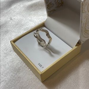 2/20$ New Charter club triple ring womens